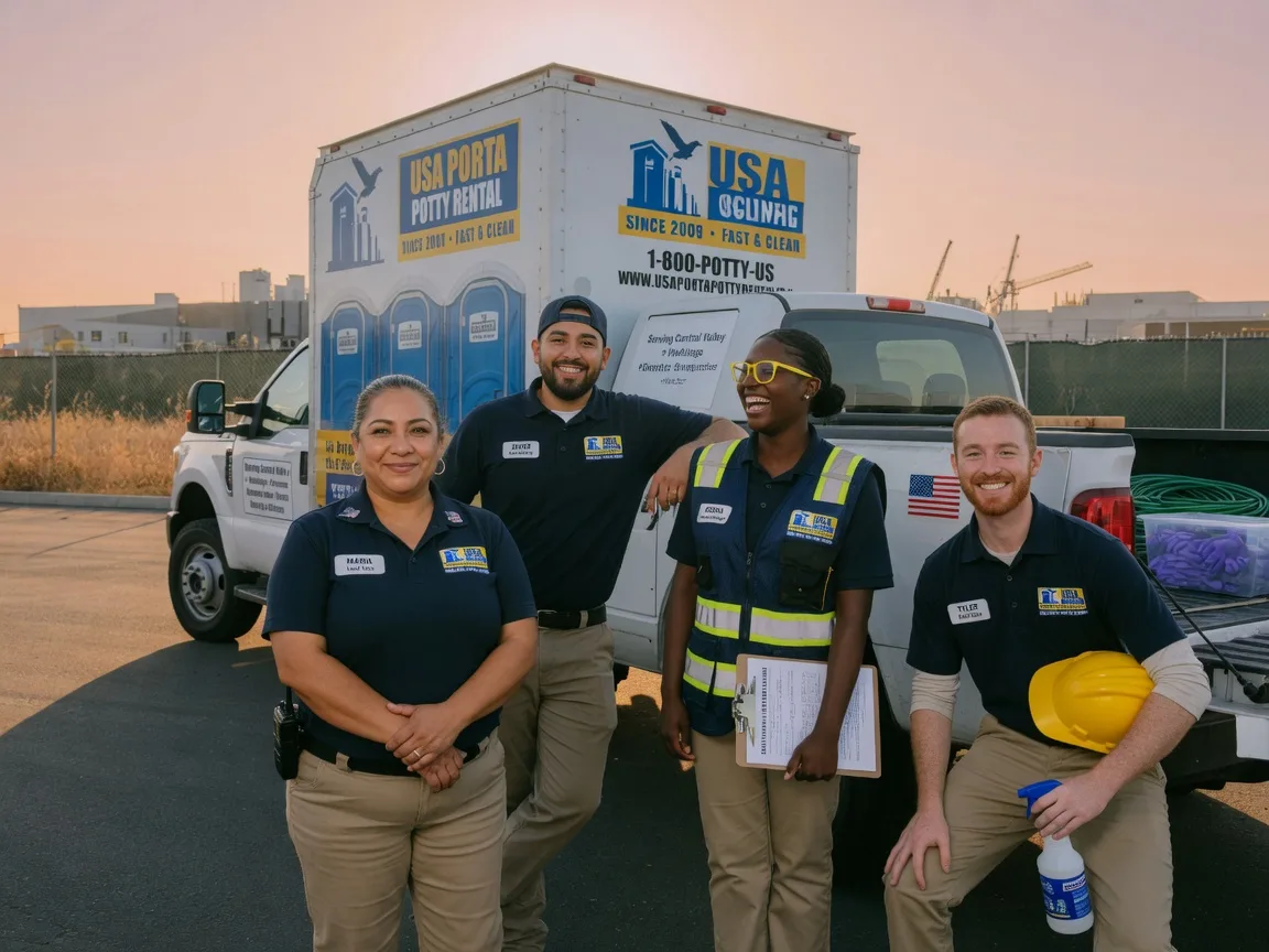 Portable Toilet Rental company in Magnolia, OH