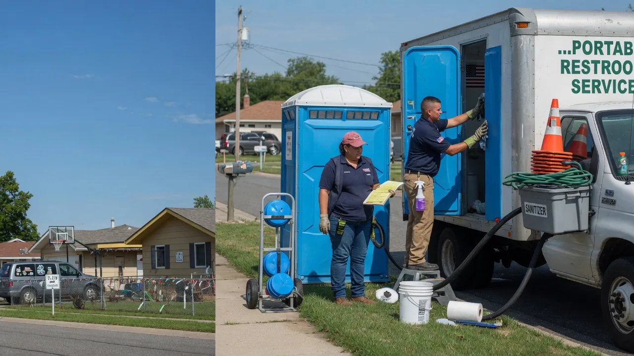 Portable Toilet Rental in Magnolia, OH near me